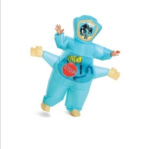 Inflatable Muncher Ghostbusters Child Halloween Costume One Size Fits Most Kids